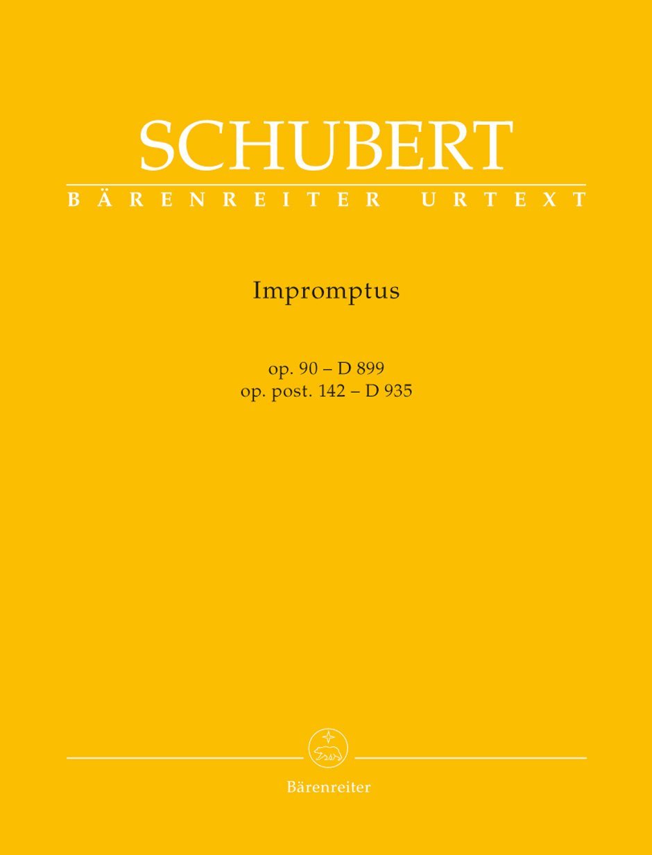 Schubert: Impromptus Op. 90, D 899 and Op. posth. 142, D 935