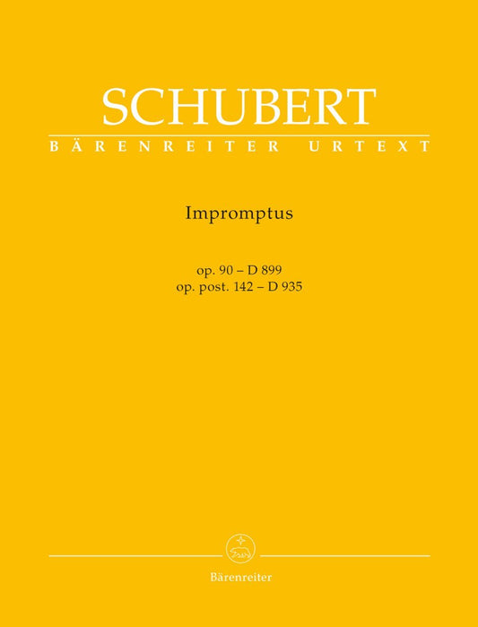 Schubert: Impromptus Op. 90, D 899 and Op. posth. 142, D 935