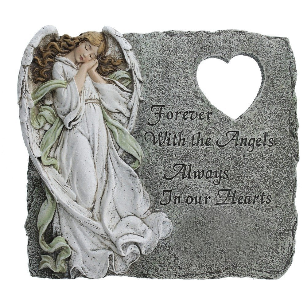 Roman Inc Joseph's Studio Memorial Stepping Stone