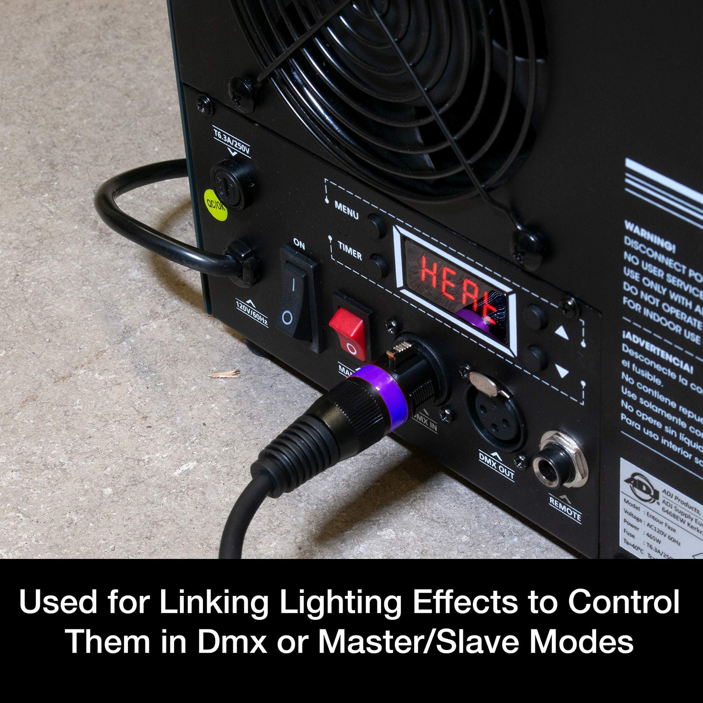 adj Products AC3PDMX100 is a 100 ft True DMX Cable for Lighting Equipment