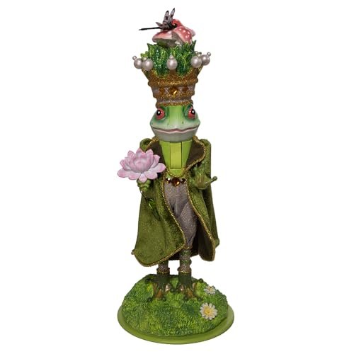 Kurt Adler 17-inch Hollywood Nutcrackers™ Frog Prince Nutcracker
