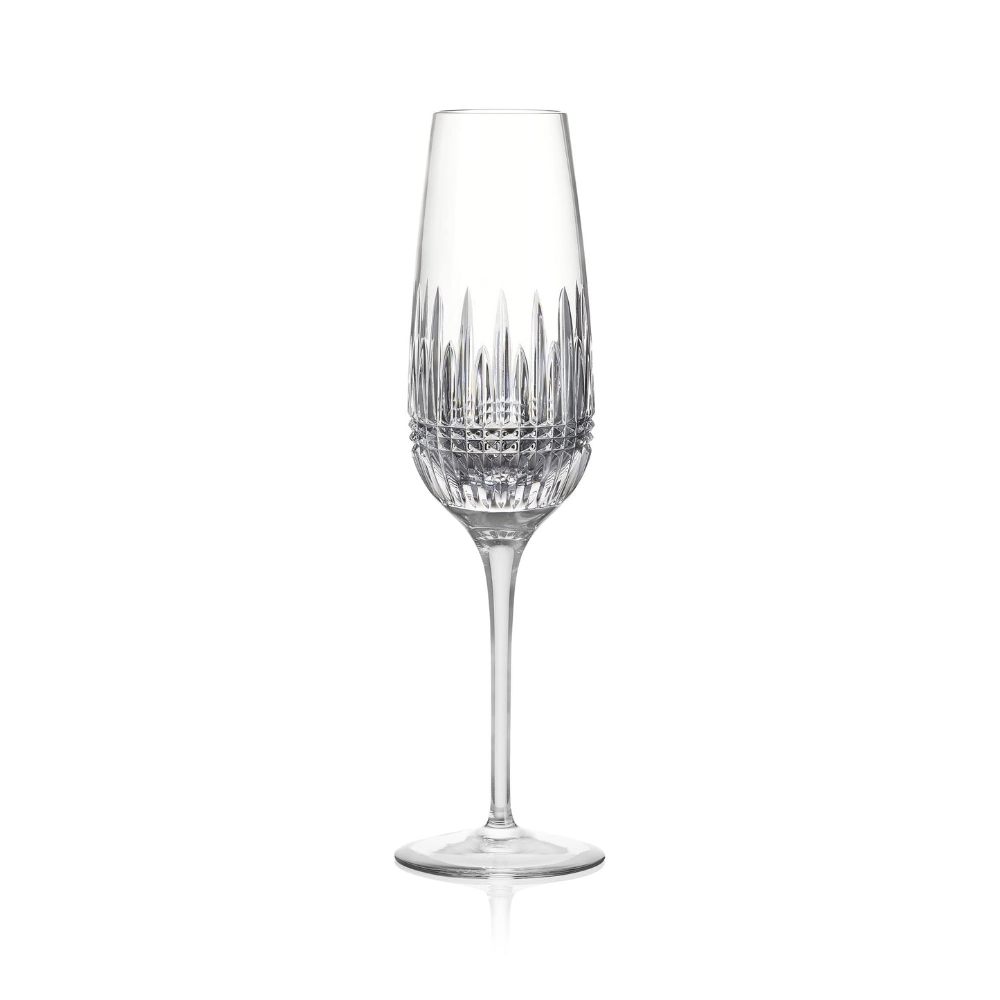 Waterford Lismore Diamond Essence Flute, 10.5 oz, Clear