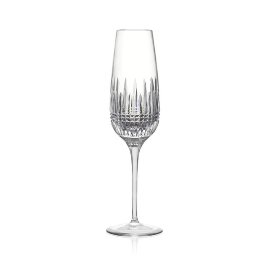 Waterford Lismore Diamond Essence Flute, 10.5 oz, Clear