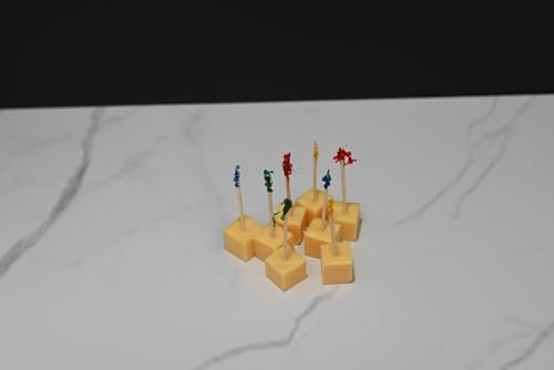 Just Dough It Fake Cheddar Cubes (Set of 8)