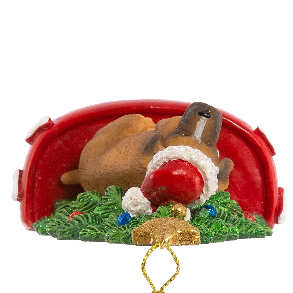 Kurt S. Adler Kurt Adler 4.25-Inch Resin Boxer Ornament