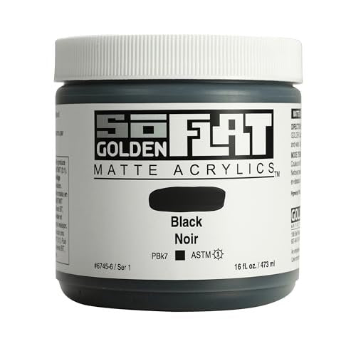 Golden SoFlat マットアクリル