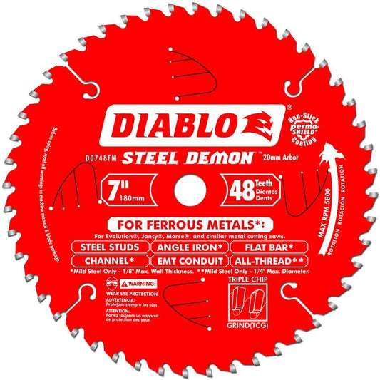 Diablo 7X48X20MM FERROUS, Multicolor, D0748FM