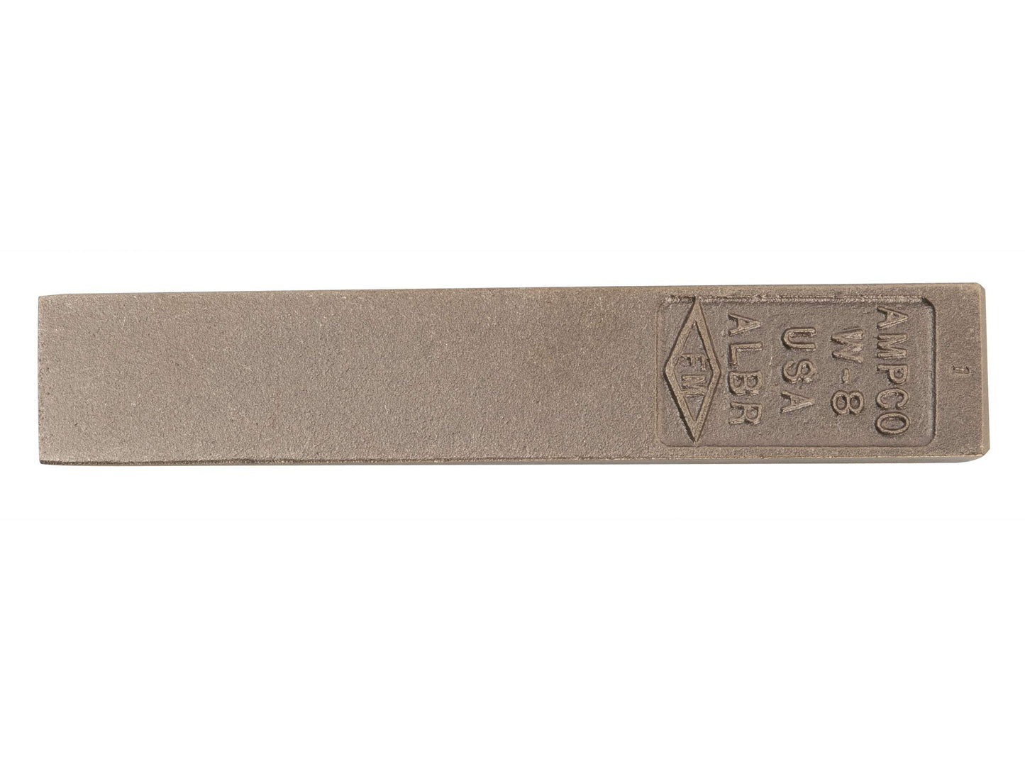 Ampco Safety Tools W-5 Flange Wedge, Non-Sparking, Non-Magnetic, Corrosion Resistant, 1/2", 1-1/4" x 7" OAL