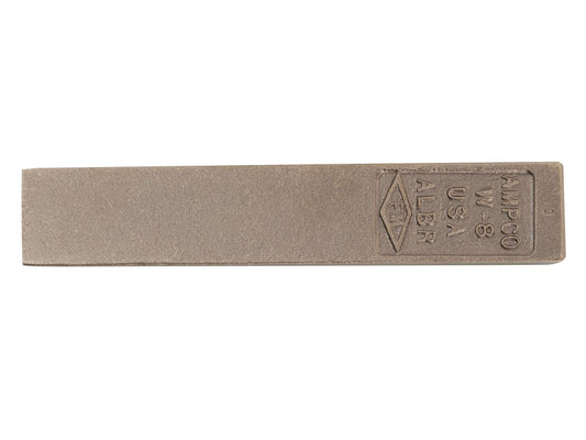 Ampco Safety Tools W-5 Flange Wedge, Non-Sparking, Non-Magnetic, Corrosion Resistant, 1/2", 1-1/4" x 7" OAL