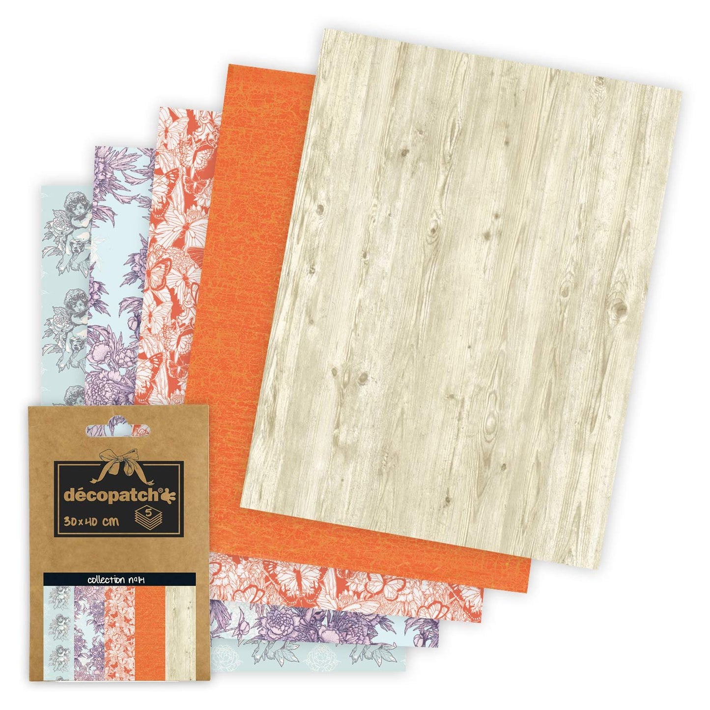 Decopatch Pocket Papers
