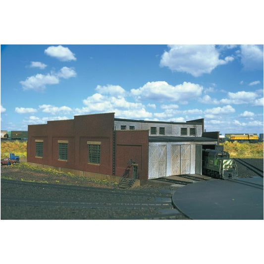 N KIT 3-Stall Roundhouse