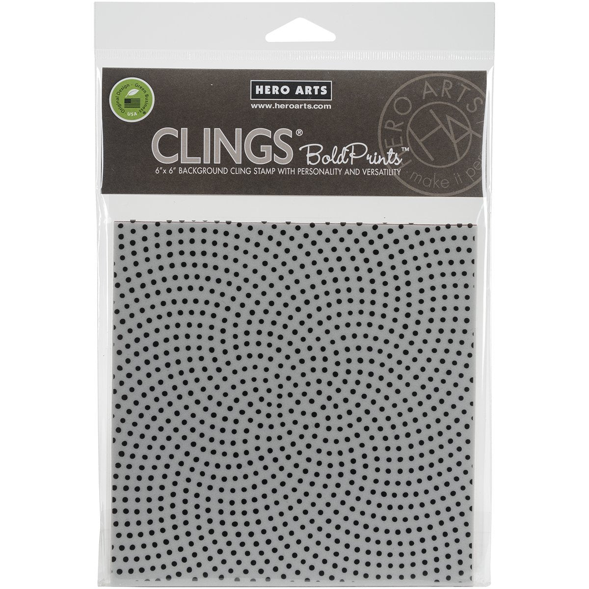 Shapes Patterns Cling Stamps