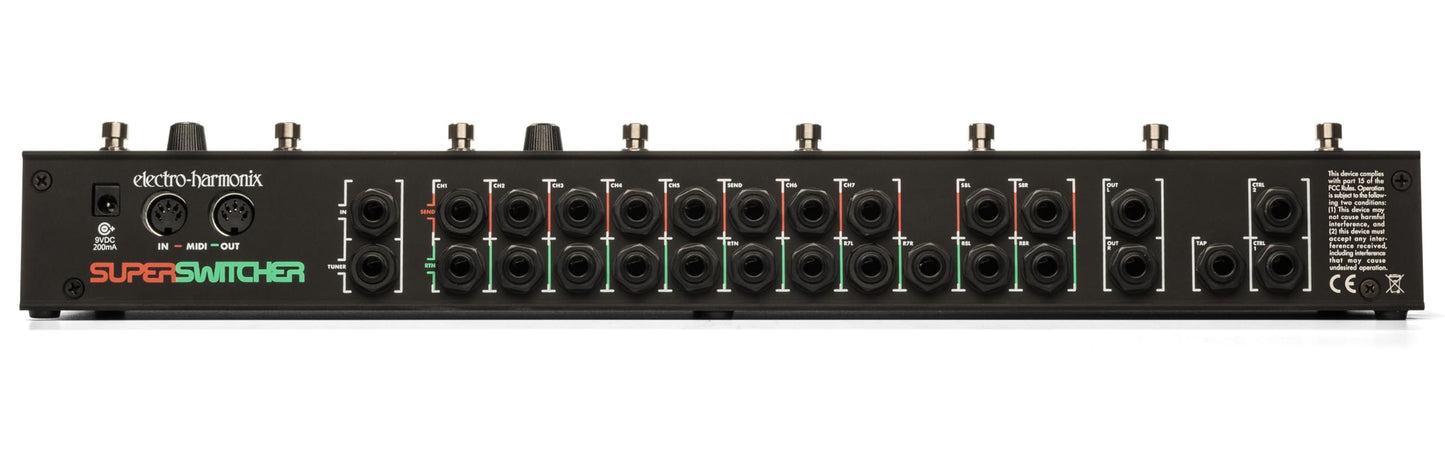 Electro-Harmonix Super Switcher Programmable Effects Hub Pedal