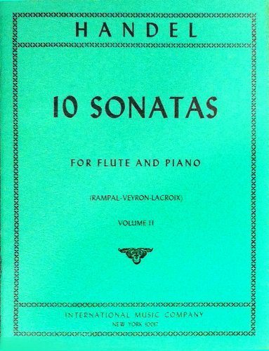 10 Sonatas for Flute & Piano Volume 2