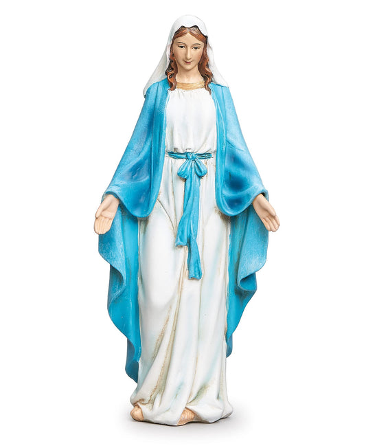 Joseph's Studio by Roman, Renaissance Collection, 6" H Our Lady of Grace Figure, Home Décor, Devout Gift, Prayerful Inspiration (4x2x6)