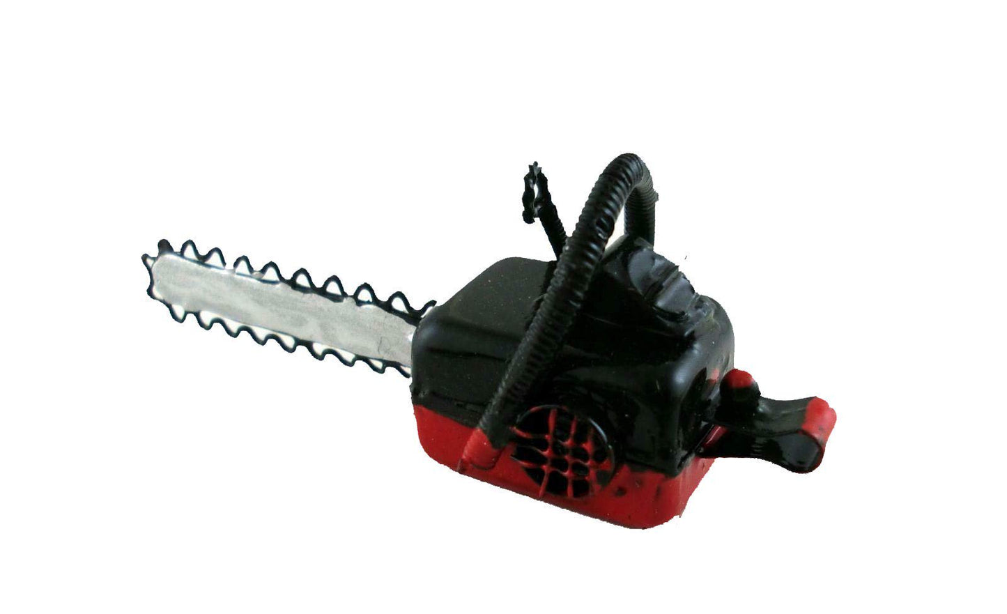 Dollhouse Miniature Chainsaw