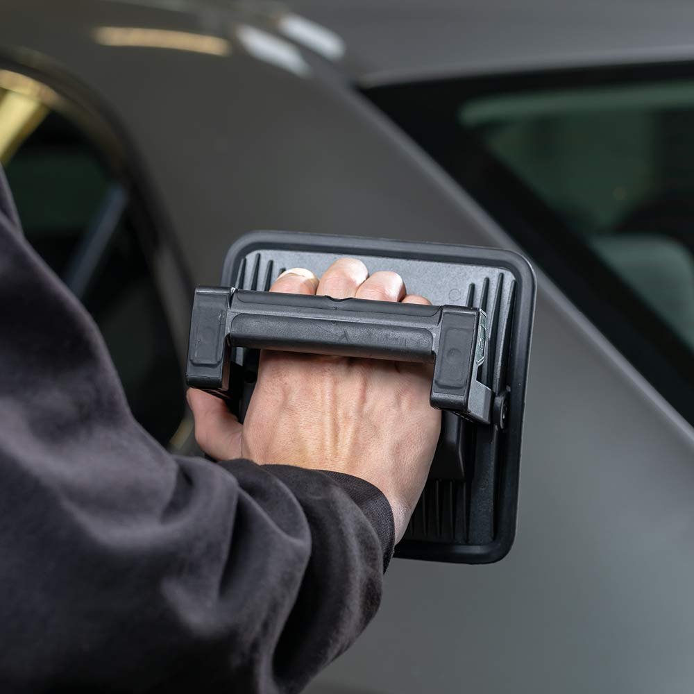 Scangrip MultiMatch R - Powerful and Handy Lighting Solution for Painting Industry, 1,200 Lumen LED Work Light