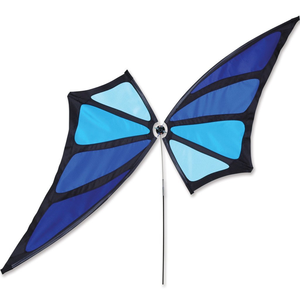 Premier Kites Butterfly Spinner - Blue