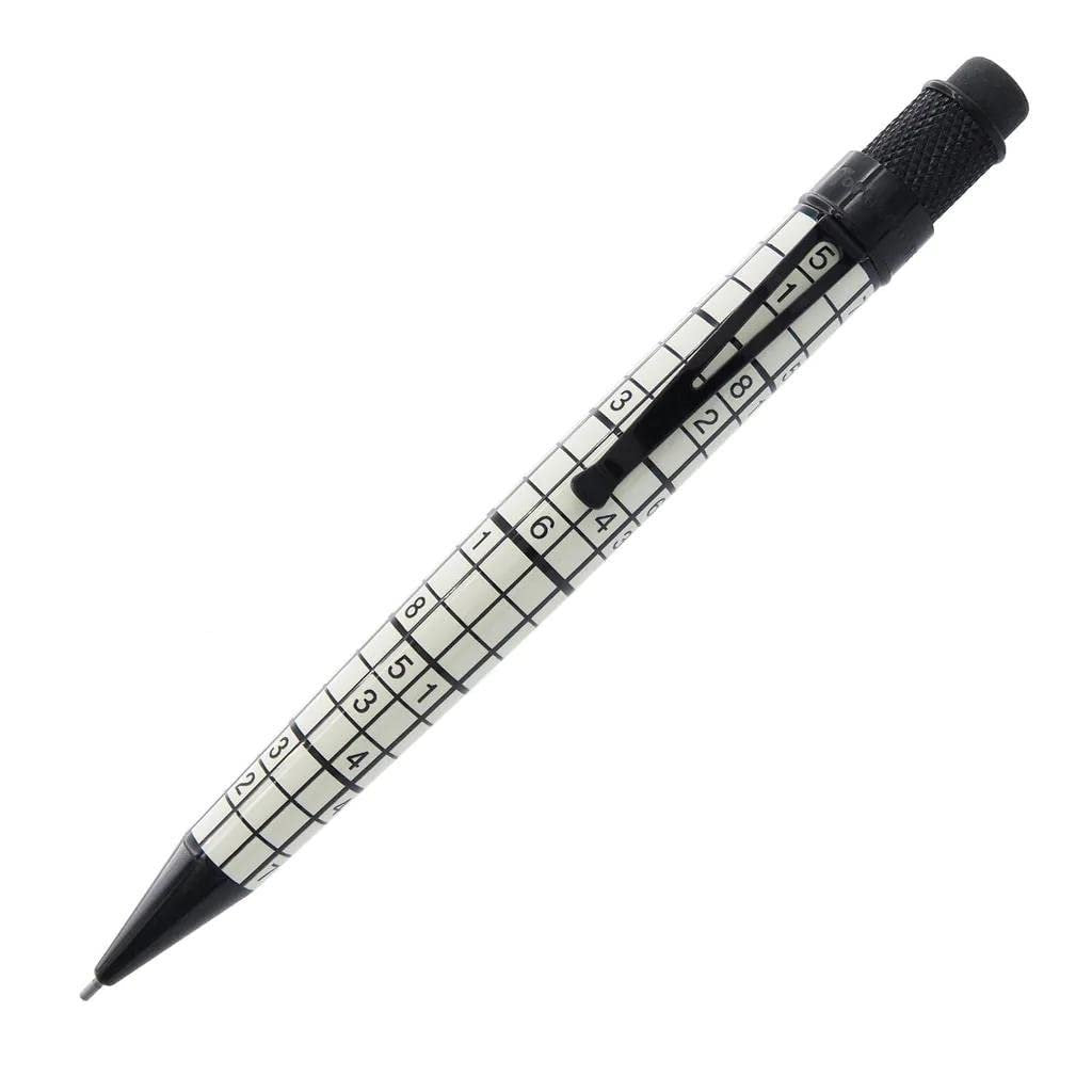 Retro 1951 - 51 Sudoku Puzzle Mechanical Pencil
