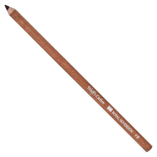 Wolff Carbon Pencil 6B by Wolff's