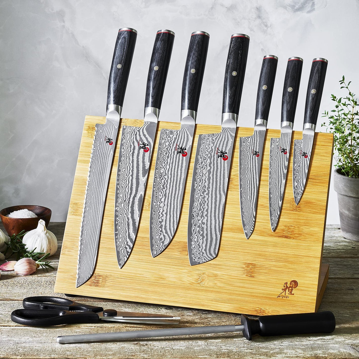 Miyabi Kaizen II 10-pc Easel Block Set