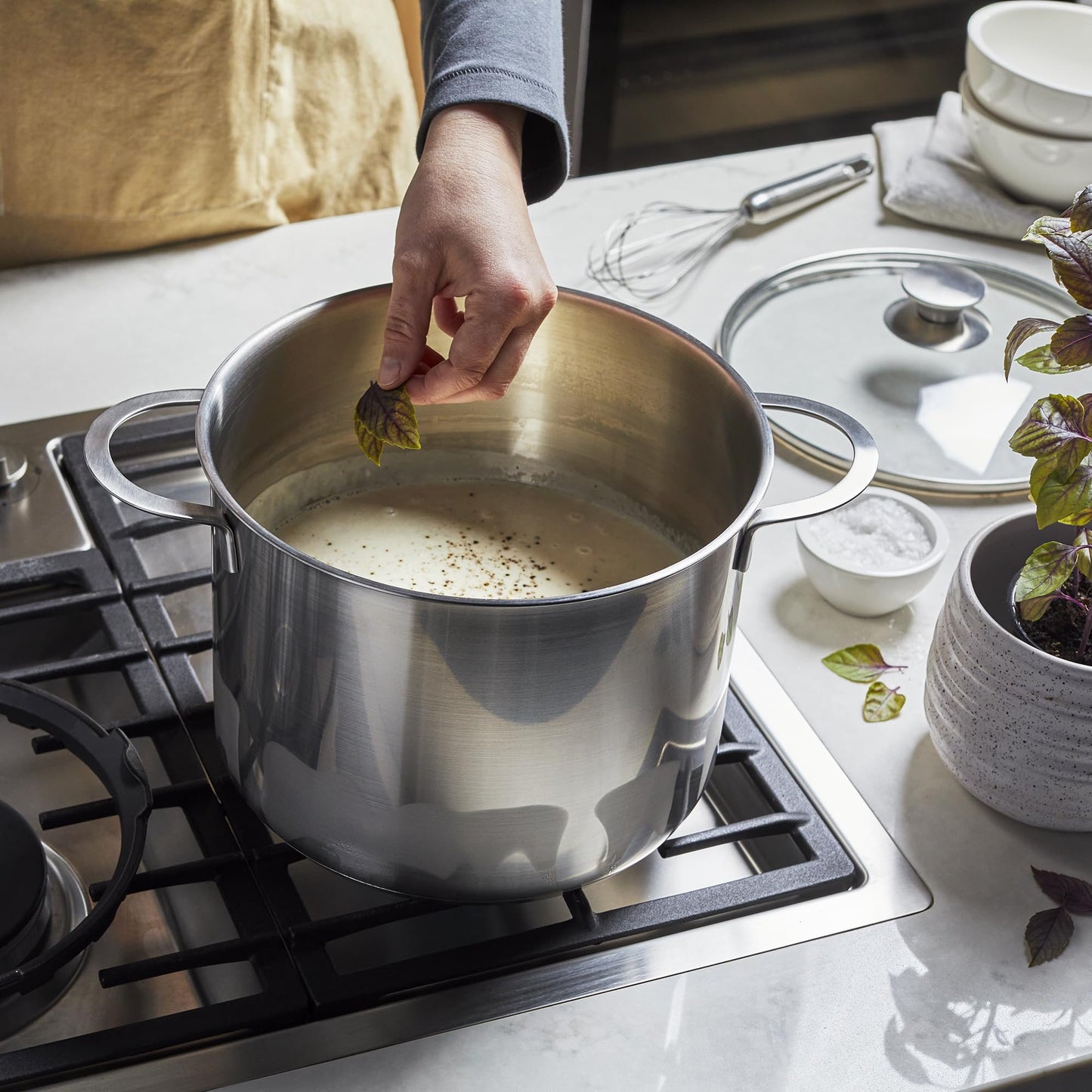 Demeyere Resto 8.5-qt Stainless Steel 7-In-1 Multi-Pot