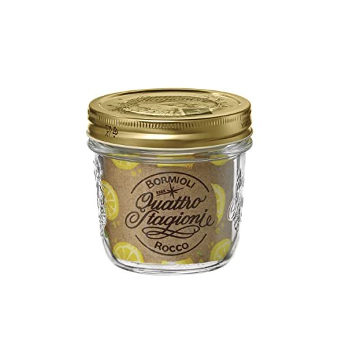 ASPLUND 8004360085884 Quattro Stadioni Jar, Clear, 11.2 fl oz (320 ml)