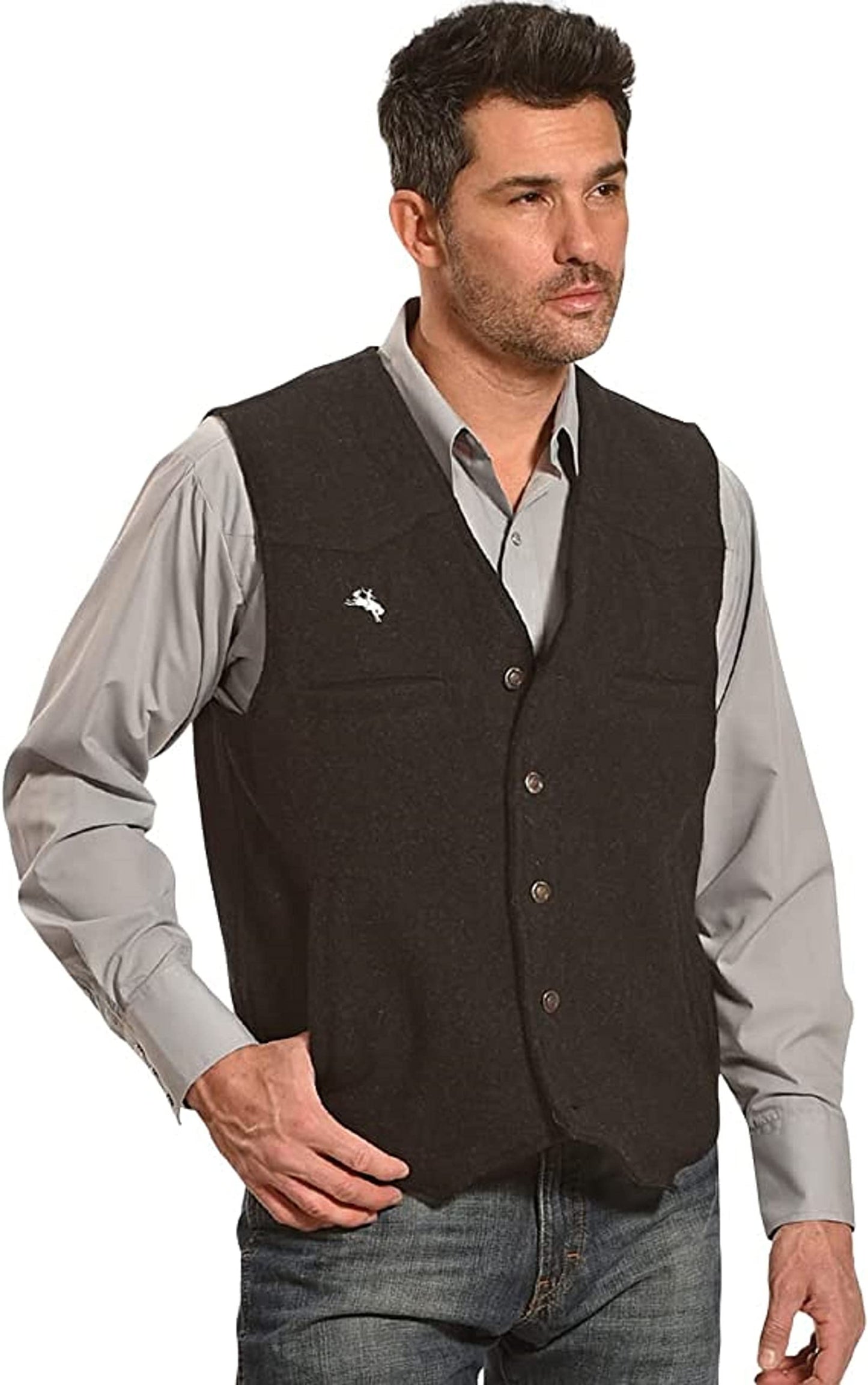 Wyoming Traders mens Wyoming Wool Vest