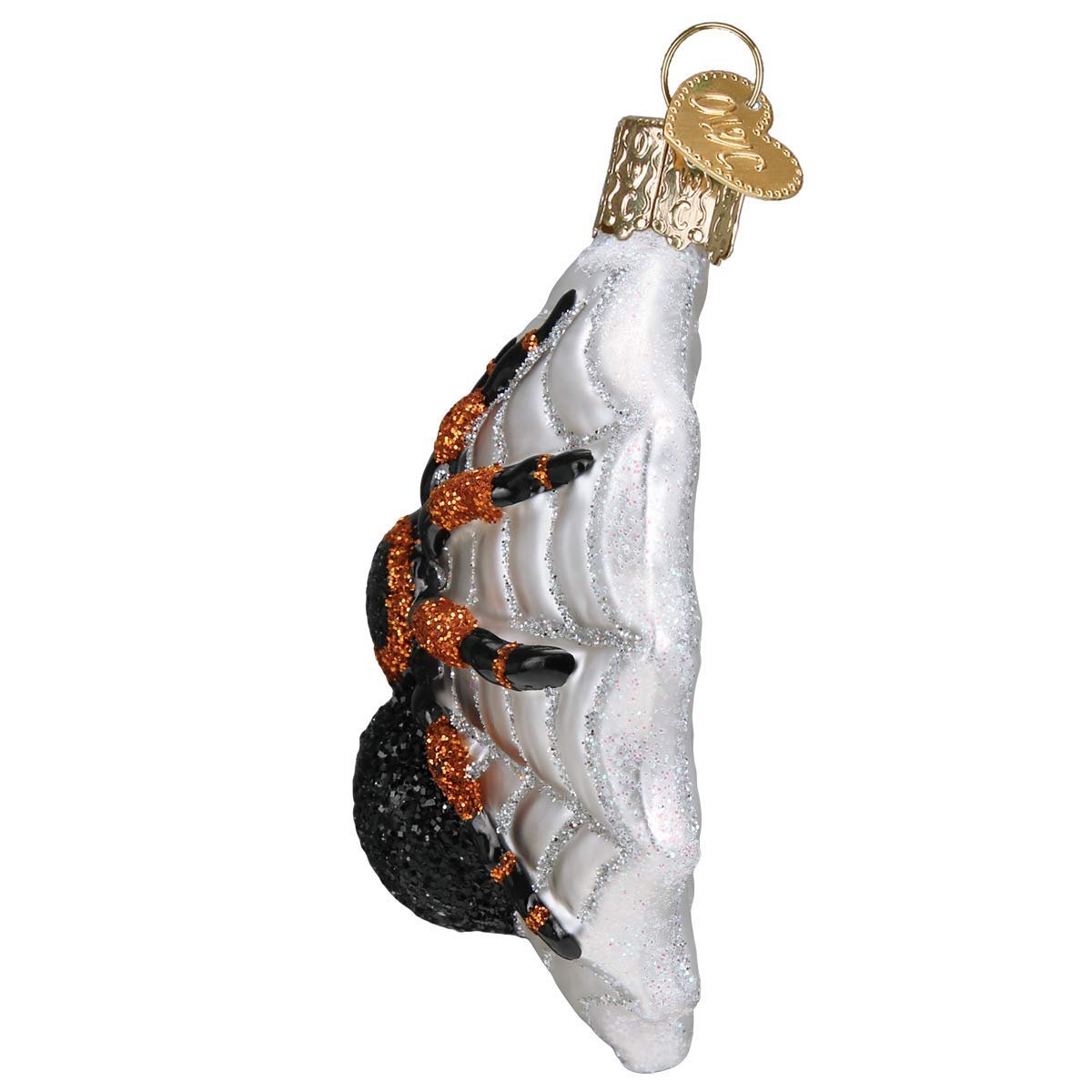 Old World Christmas Tarantula Glass Blown Ornaments for Christmas Tree