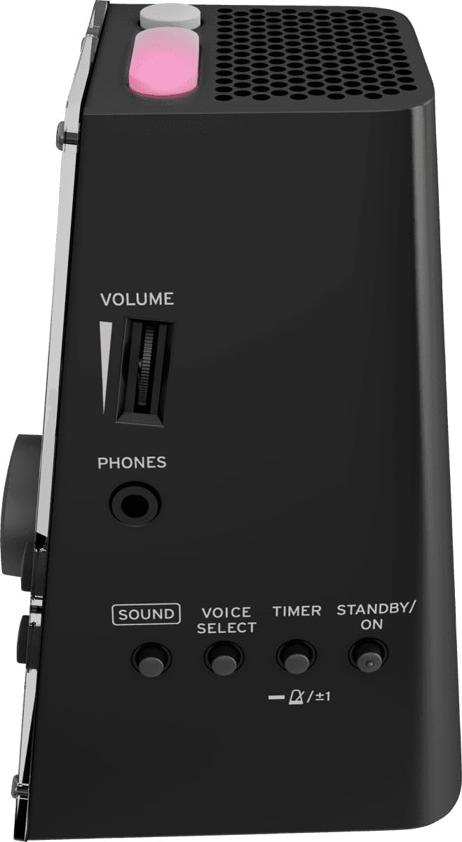 Korg KDM-3 Digital Metronome w/ Memory Backup and Auto Power-Off Function - Black