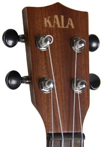 Kala, 4-String Ukulele, Natural, Concert (SMHC)