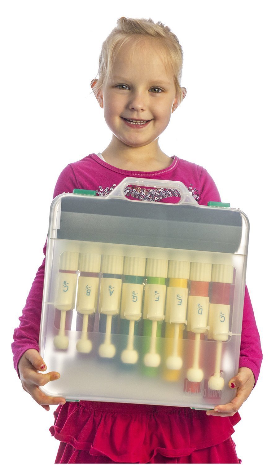 Rhythm Band KidsPlay Hand Chimes Set - C Major