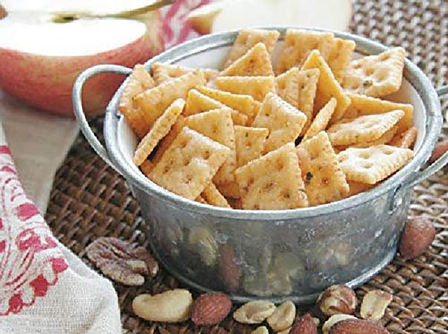 Savory Saltine Seasoning, 2.2 Ounce, Cinnamon Toast, 2 Pack