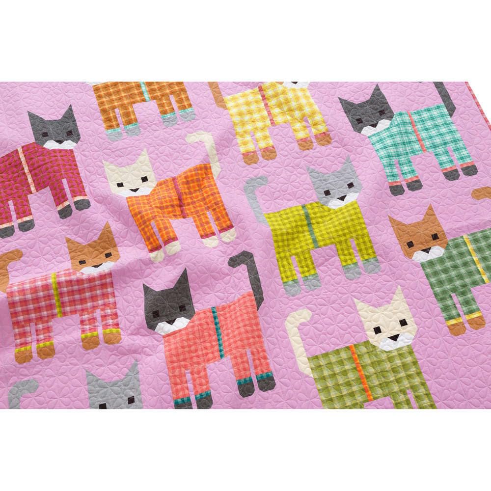 Cats in Pajamas Quilt Pattern