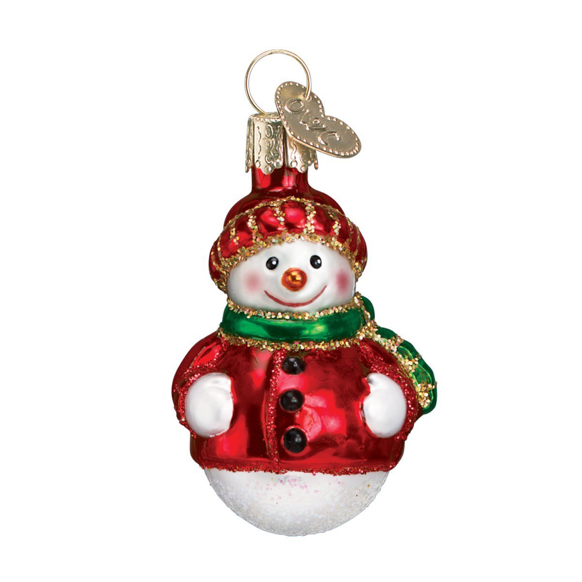 Old World Christmas Ornaments: Mini Ornamen Sets Glass Blown Ornaments for Christmas Tree