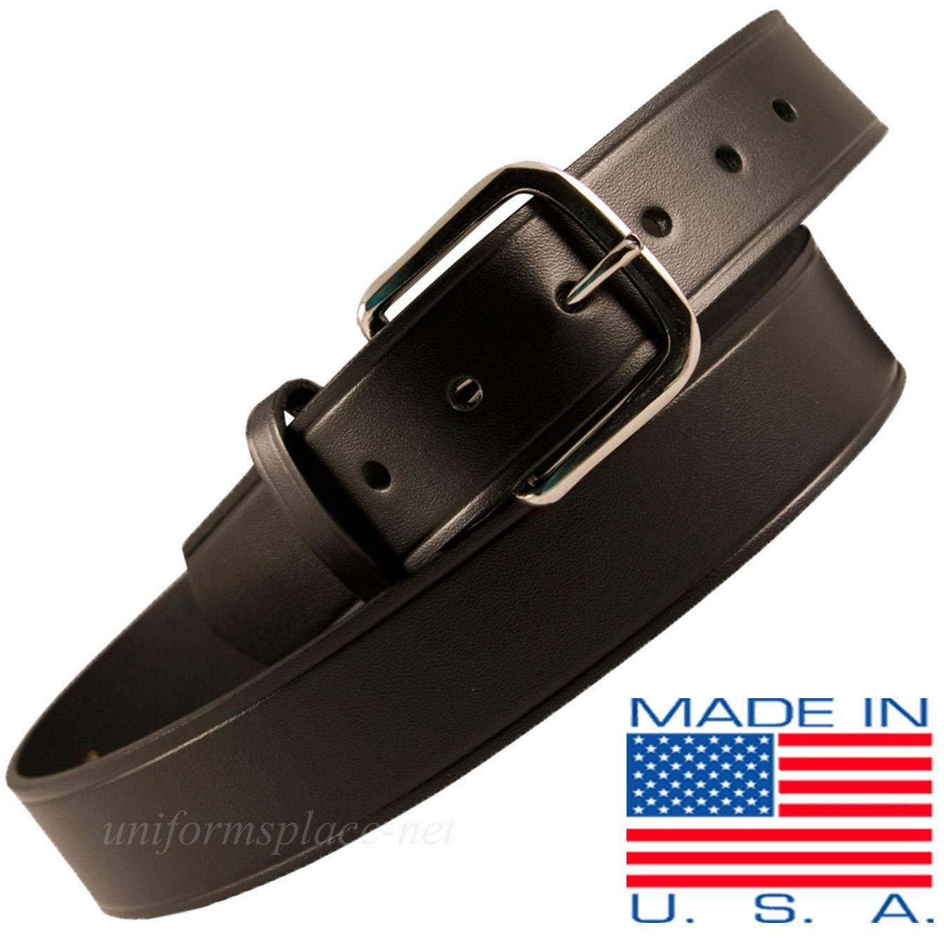 Boston Leather 1 1/2" Leather Garrison Belt