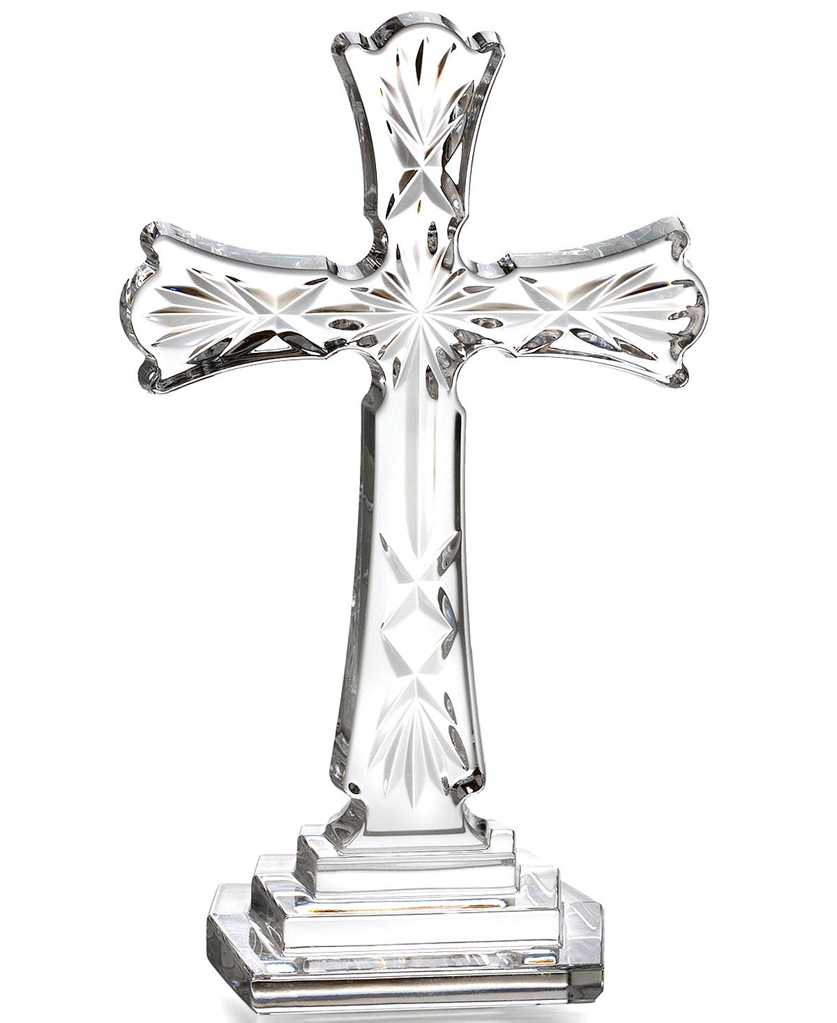 Waterford Crystal Standing Cross, 8"