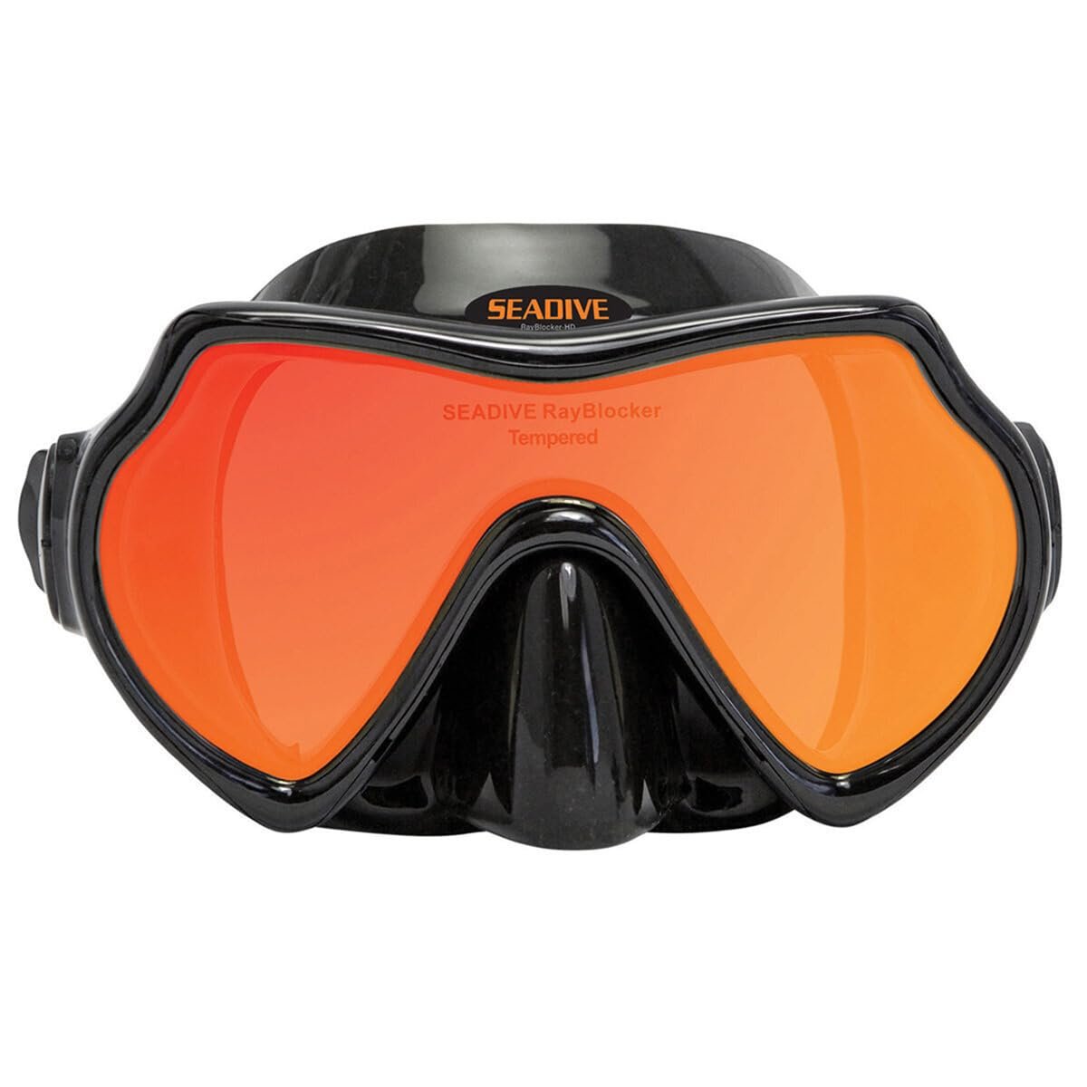 Seadive by XS Scuba Ray Blocker Eagleye SLX HD Mask - White, Without Purge
