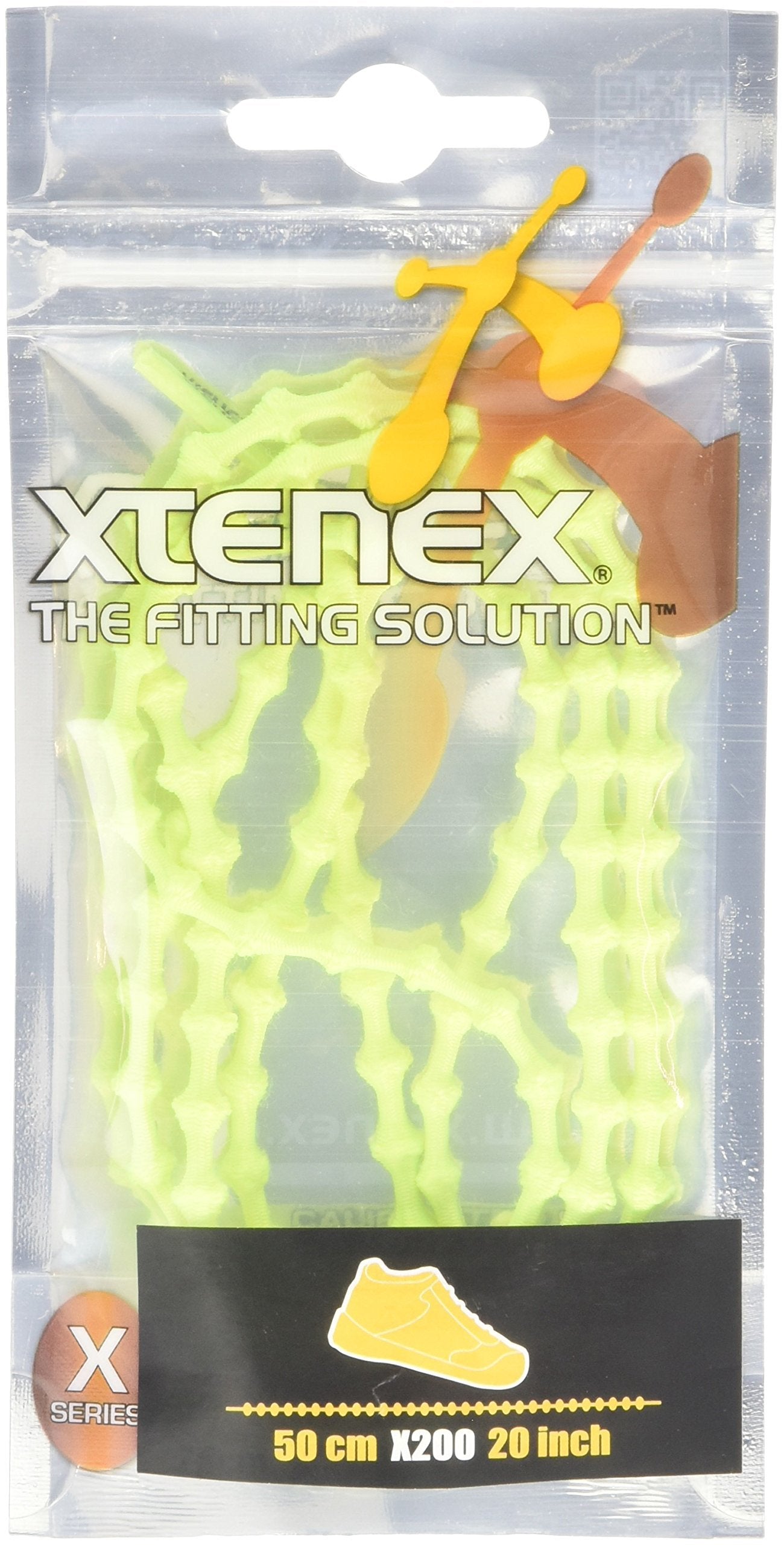 XTENEX X300 Series 30" Shoelace - Patented Flare Knot, Performance Fit - Enhanced Comfort - Royal Blue