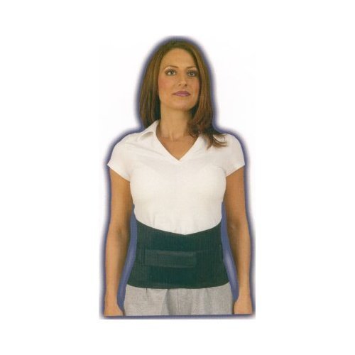 Med Spec Back-n-Black Back Support, Large, 39-45"