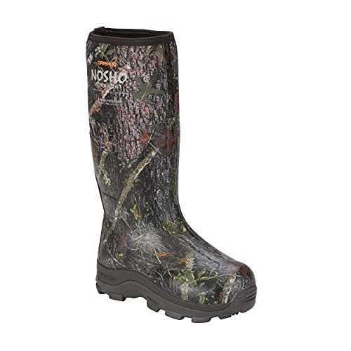 Dryshod Mens Nosho Ultra Hunt Extreme Conditions Waterproof Hunting Boots Camo