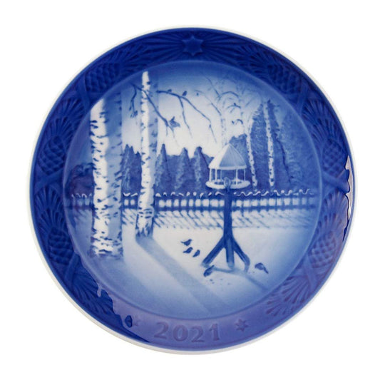 Royal Copenhagen 2021 Christmas Plate