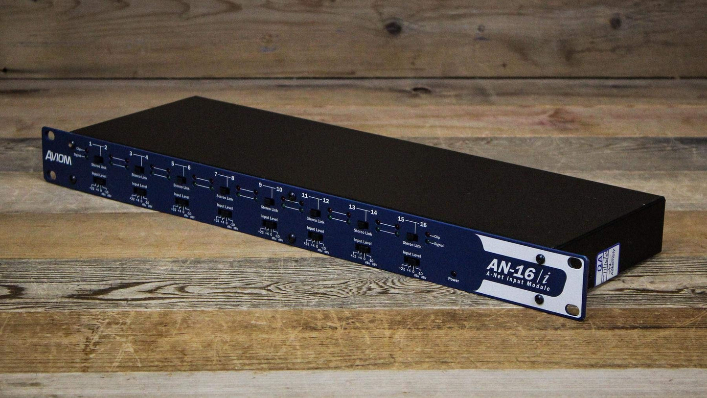 Aviom AN-16/i Input Module (Demo)