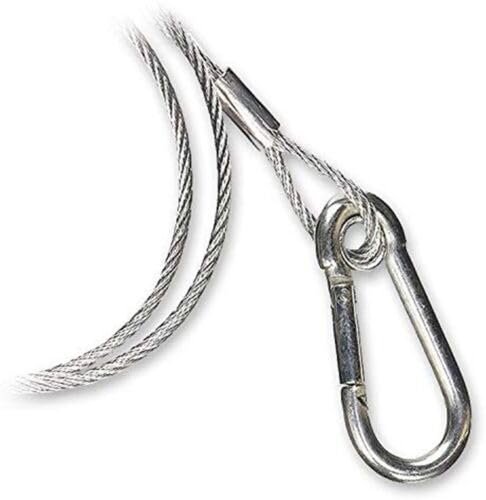 8) Chauvet CH-05 31" Inch Safety Clamp Lighting Cable Wires - Up To 700 LBS CH05