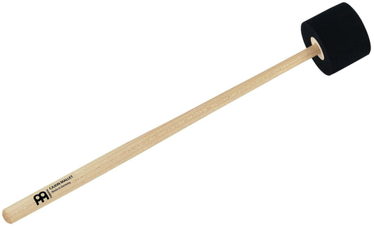 Meinl Percussion MCM2 Cajon Mallet with Large Foam Rubber Tip, Maple Handle