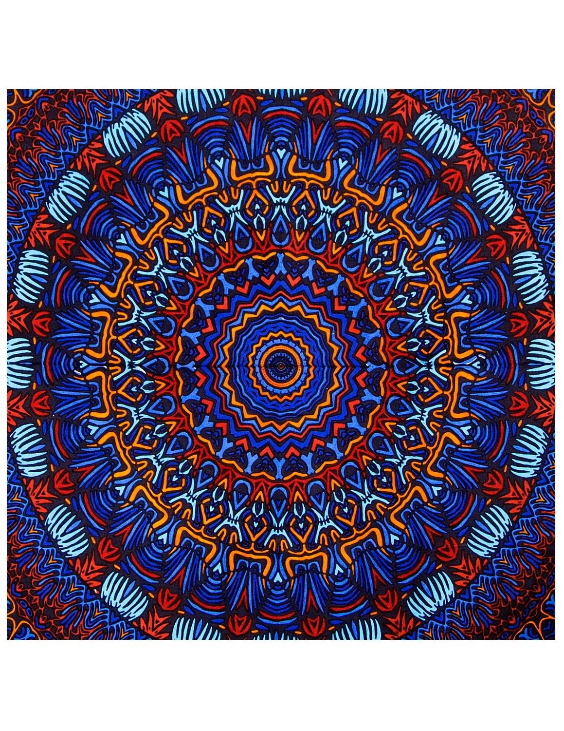 Sunshine Joy 3D Origin Of Life Tapestry Tablecloth Wall Art Beach Sheet Huge 60x90 Inches - Amazing 3D Effects