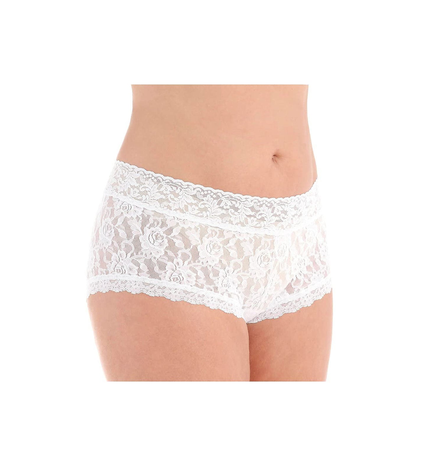 Hanky Panky Women's Plus Size Leopard Nouveau Boyshort-Parent