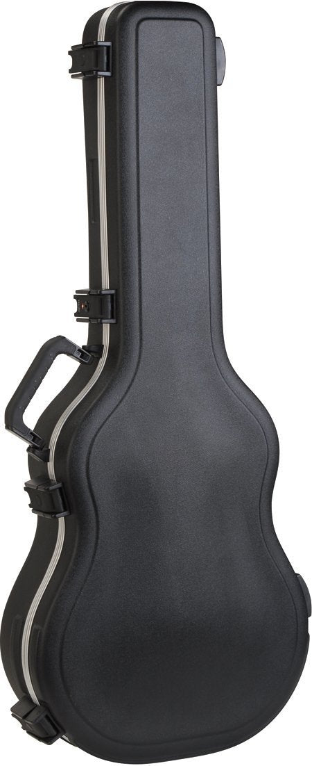 SKB 000 Size Acoustic Shaped Hardshell - TSA Latch, Over-Molded Handle