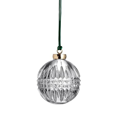 Waterford Lismore Diamond Bauble Ornament