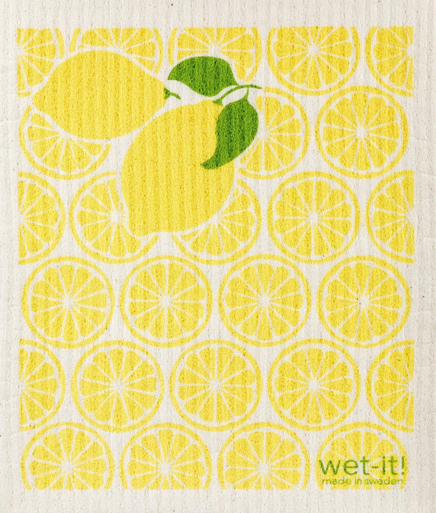 Wet-It! Swedish Dishcloth States – Reusable Paper Towels, Highly Absorbent & Biodegradable Dish Cloths, Non-Scratch, Durable, Machine Washable Cleaning Towels